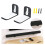 Space Saving Metal Wall Mount Holder Bracket for L Shaped 2