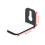 Space Saving Metal Wall Mount Holder Bracket for L Shaped 3