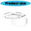 Set of 2 Rustproof Sink Holders for Efficient Kitchen Storage 3