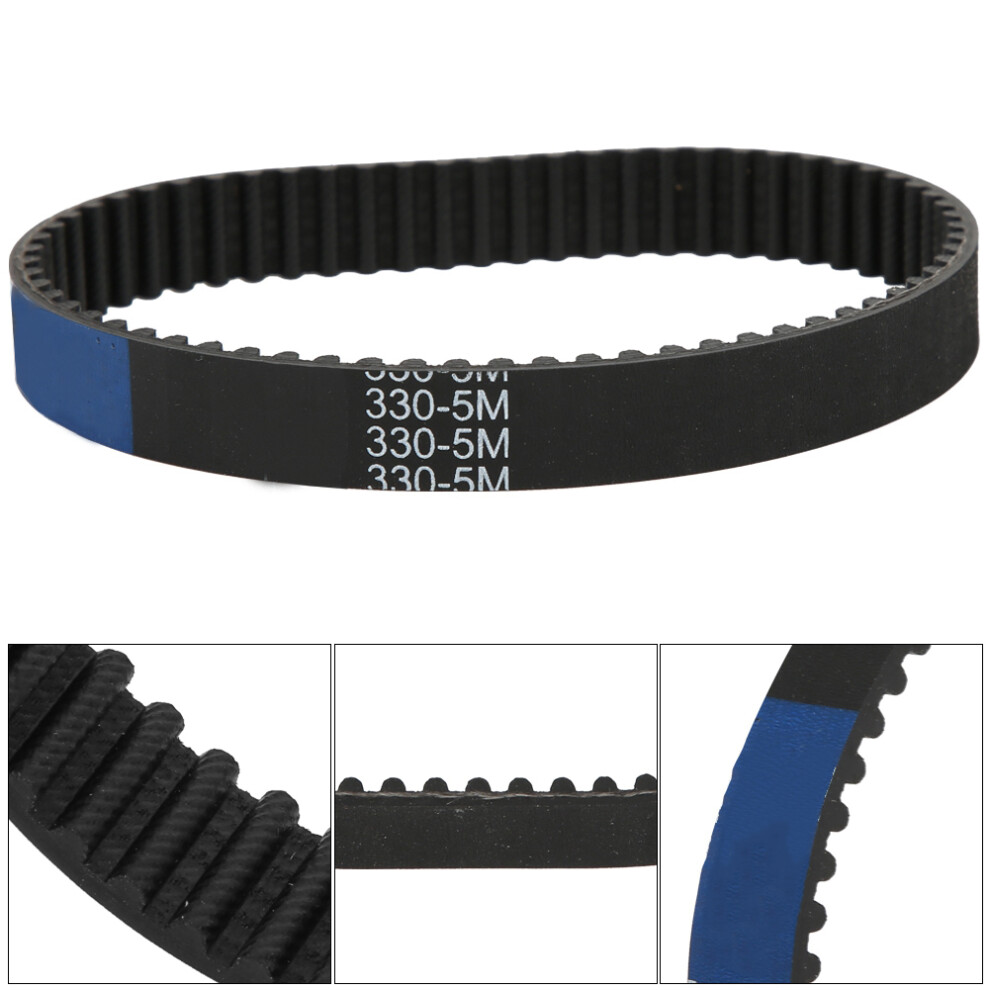 Heavy Duty 330-5M Rubber Drive Belt For Suv Four Wheel Electric Scooter 75 Inch 7651361959662