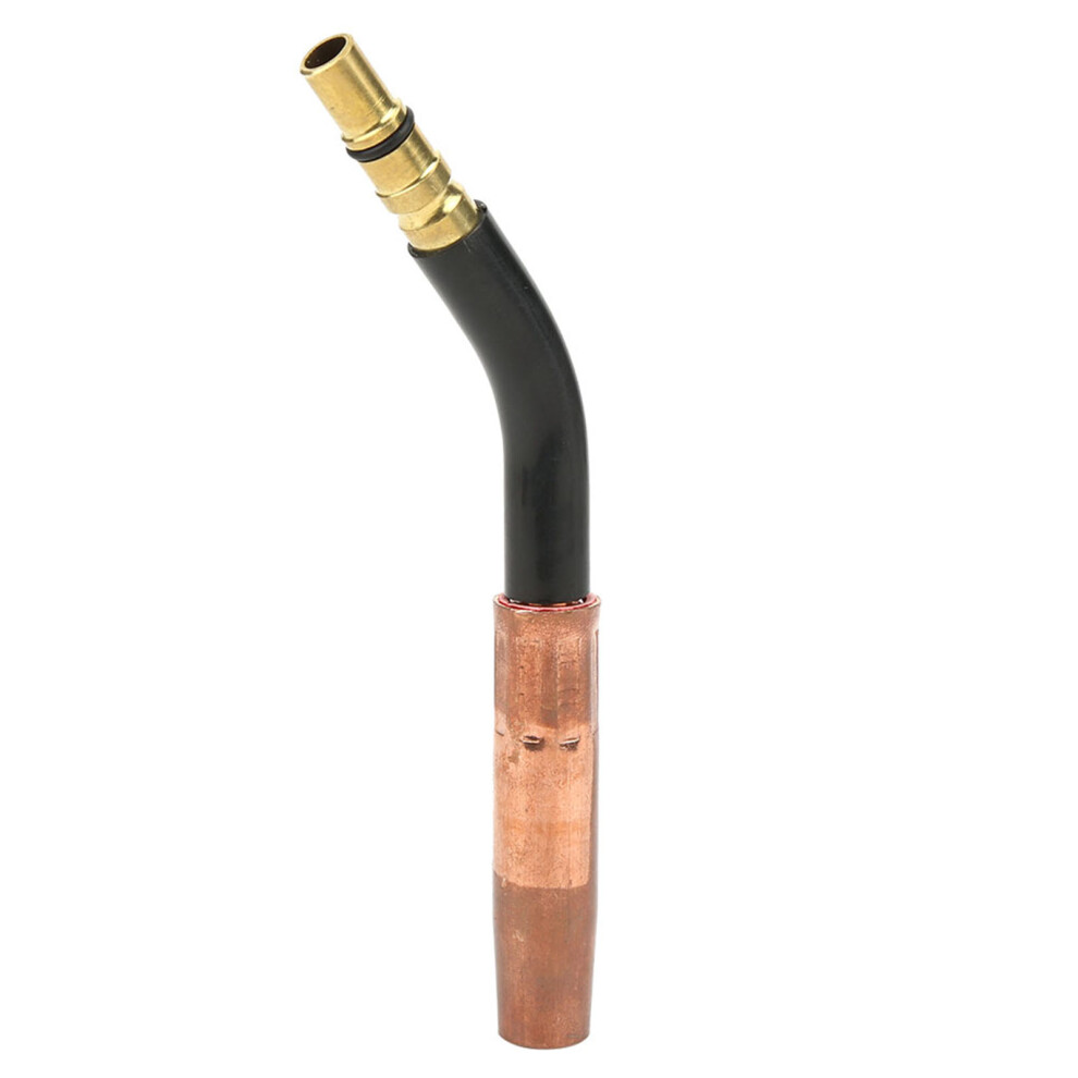 200A Brass Swan Neck Mig/Mag Welding Torch Gun Tube Nozzle 9Mm 8741361960405