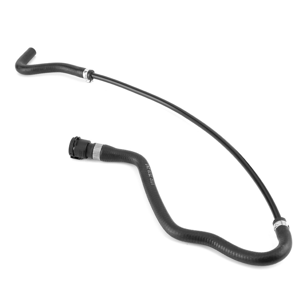 Car Radiator Coolant Hose 17127519247 For 525I 530I 545I 645Ci Black 9311361960294