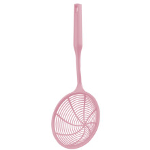 Utensílio de cozinha com filtro próprio para lava-louças que aprimora sua experiência culinária. Cabo ergonômico para maior conforto no