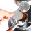 Κιτ Espresso Mastery, Λαβή από μαόνι για μια πινελιά κομψότητας, Αφαιρούμενος σχεδιασμός 4
