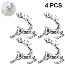 Accessoires voor een dinerfeest, met een hertenmotief, perfect voor dagelijks gebruik of als tafeldecoratie.