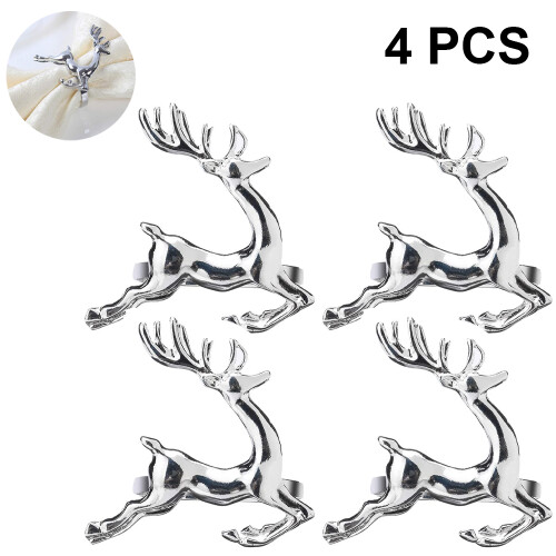 Accessoires für Dinnerpartys, Hirschmotiv, perfekt für den Alltag oder als Tischdekoration