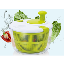 Multifunctional Salad Spinner, Large Vegetable Washer Dryer with One-Handed Handle, Non-Slip Base Ensures Stability for Kitchen Tasks