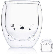 Lovely Present For All Occasions, Delicate Design With Handle Offers Convenience & Comfort, Suitable For Coffee, Tea & More (8.4 Oz)