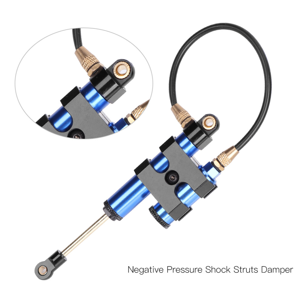 Blue 100mm Negative Pressure Shock Damper for 1/10 RC Car Model-image-OPC-PMZPJDT-NEW