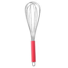 Fouet ballon professionnel de 30 cm (12 pouces), expérience de fouettage optimale grâce à ses dents durables en acier inoxydable, sa poignée