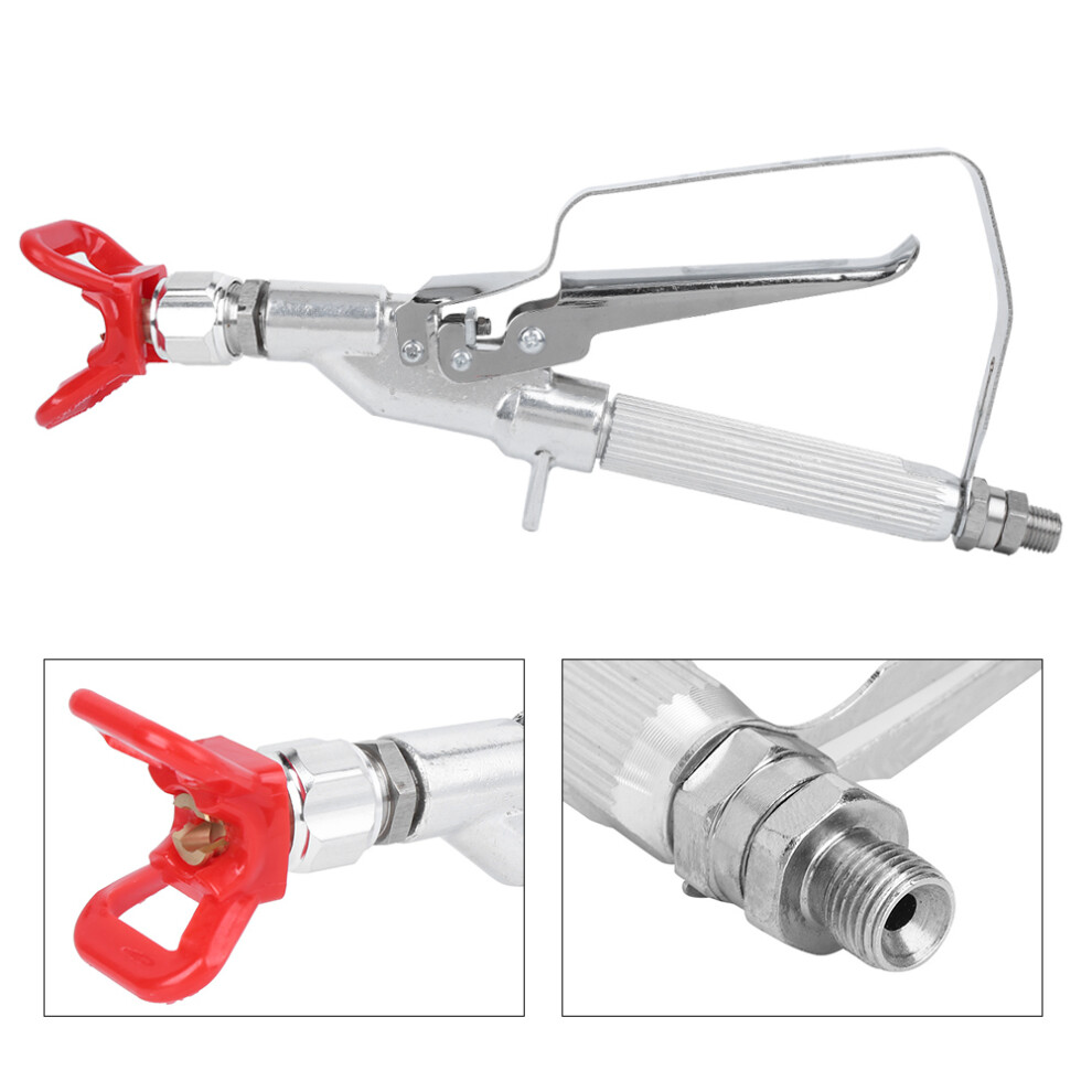 High Pressure Airless Paint Sprayer With Ergonomic G1/4" Rod Stainless 4631361962384