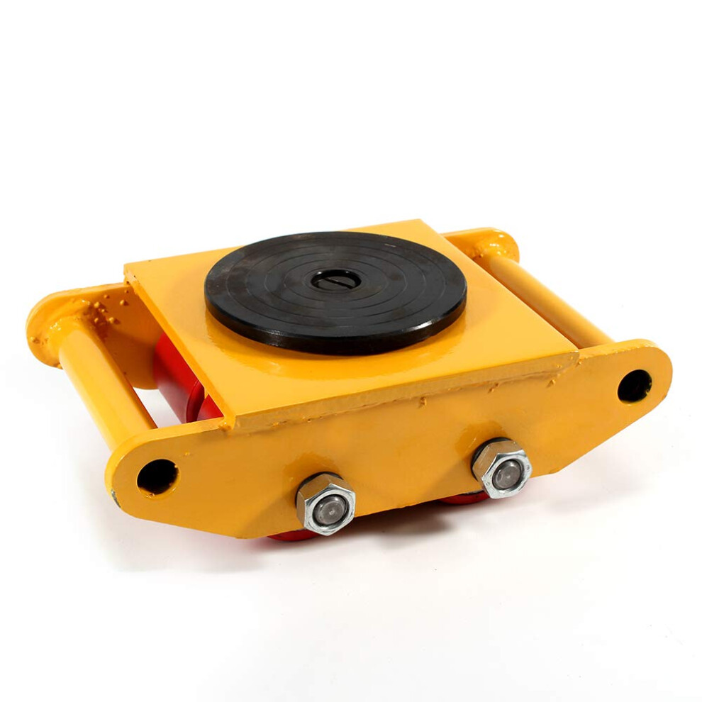 Industrial Machinery Mover Dolly Skates With 360 Rotation For Heavy-Duty Equipment Moving, 13,200 Lbs Capacity 9105992108688