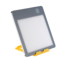 Tragbares UV-freies LED-Lichtpad 10.000 Lux Tischlampe 13 cm