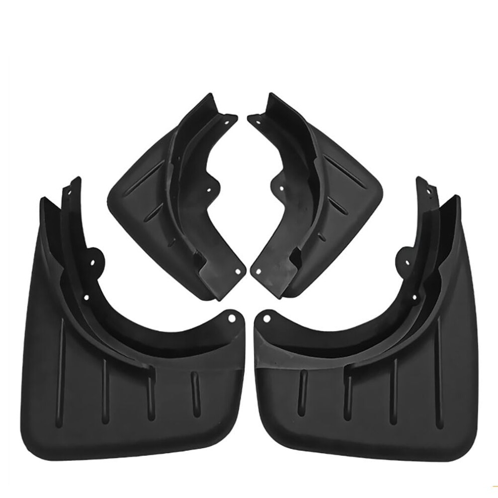 4 Pcs Car Mud Flaps For Porsche Cayenne 2006-2010 Splashproof Waterproof Protects Front Rear Mud Fender Accessories 9323874991467