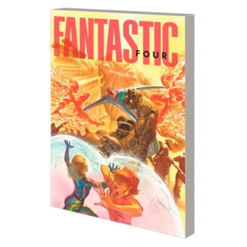 Fantastic Four by Ryan North Vol. 2 by Ryan North Paperback Book