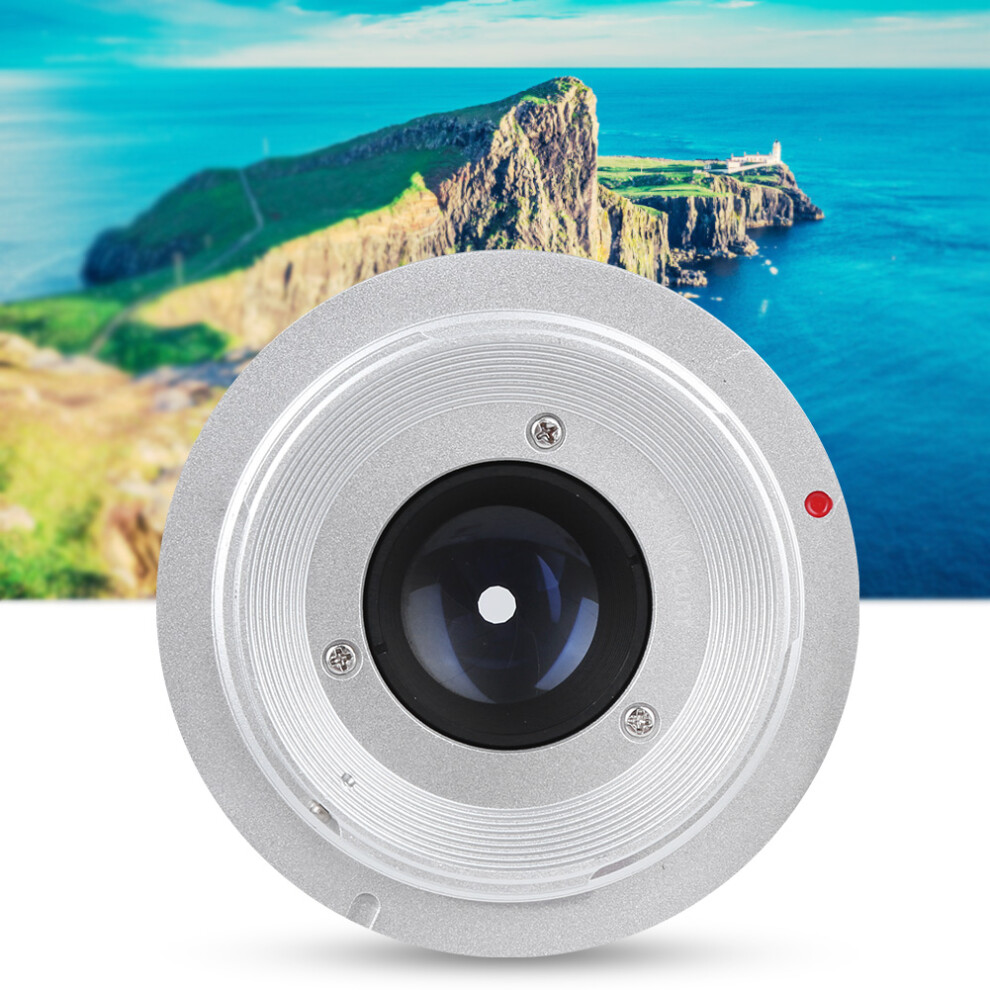 35Mm F1.6 Mark Ii Camera Lens, Large Aperture, M4/3 Mount Silver 8451361963909
