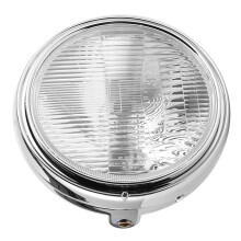 35W 7-7/8 Zoll Motorrad-Scheinwerfer für CB400/CB500/VTR 250 Halogen Bernstein