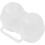Small Eggs Holder 2 Grids Storage Container With Fixed Handle Box Outdoor Camping Carriers Eggs Box 5