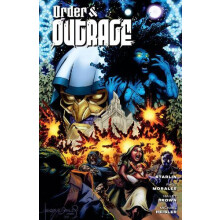 Order and Outrage Volume 1 by Rags Morales Hardcover Book