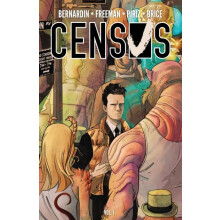 Census by Sebastian Piriz Paperback Book