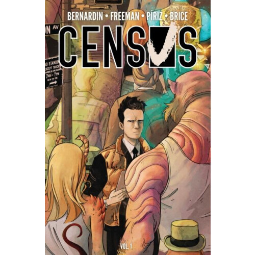 Census by Sebastian Piriz Paperback Book