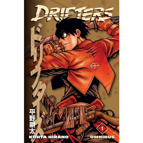 Drifters Omnibus Volume 1 by Matthew Johnson Paperback Book
