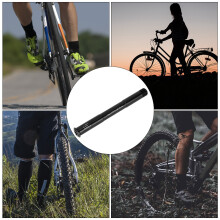 Aluminiumlegierung Fahrrad-Vorderradgabel-Achse für 15x100mm Rohrdurchmesser durchgehende Achse Boost