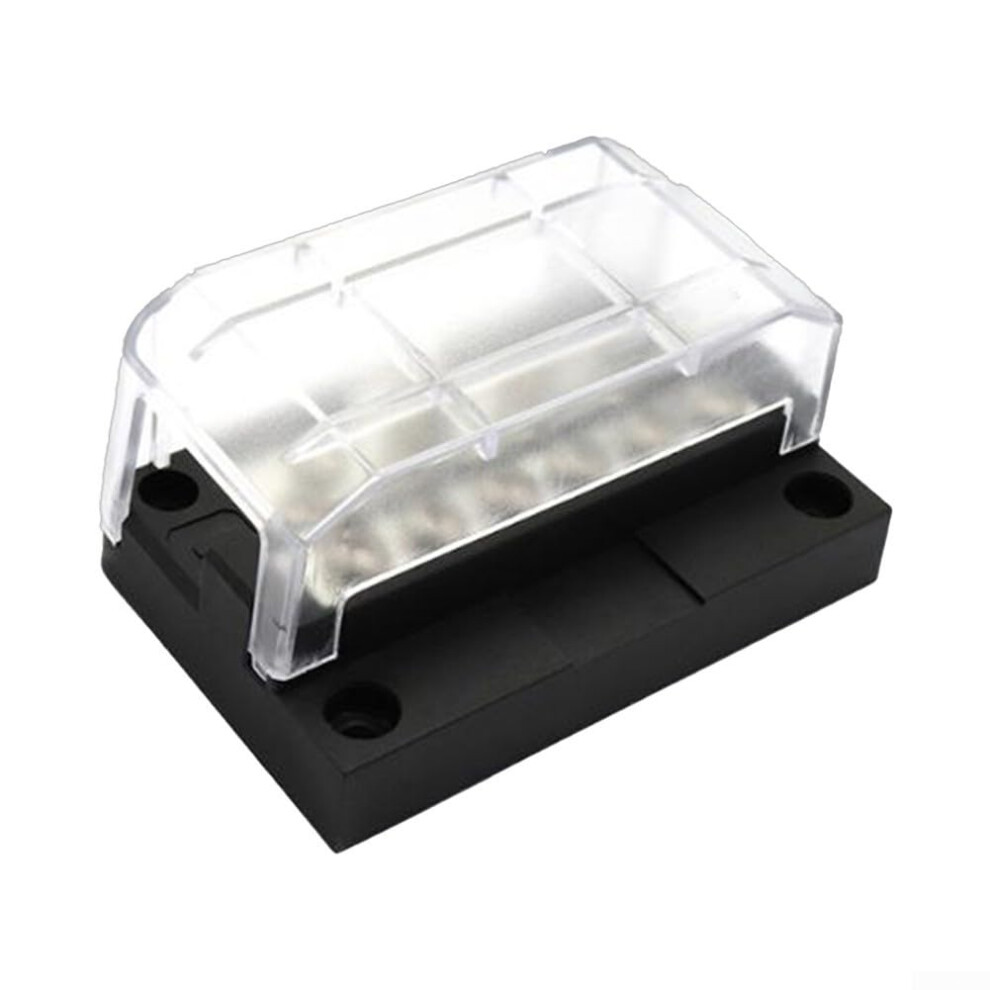 Modular Design Circuit Bus Box, 100A Power Case For Cars And For Rvs, Resists Rain And Dust With Reliable Performance 9339159255964