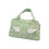 Vibrant Dot Pattern Toiletry Case Wear Resistant Cosmetic-Green 1