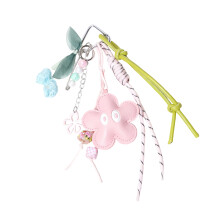 Bag Pendant Charm Braided Rope Keychain Bag Charms for Purse