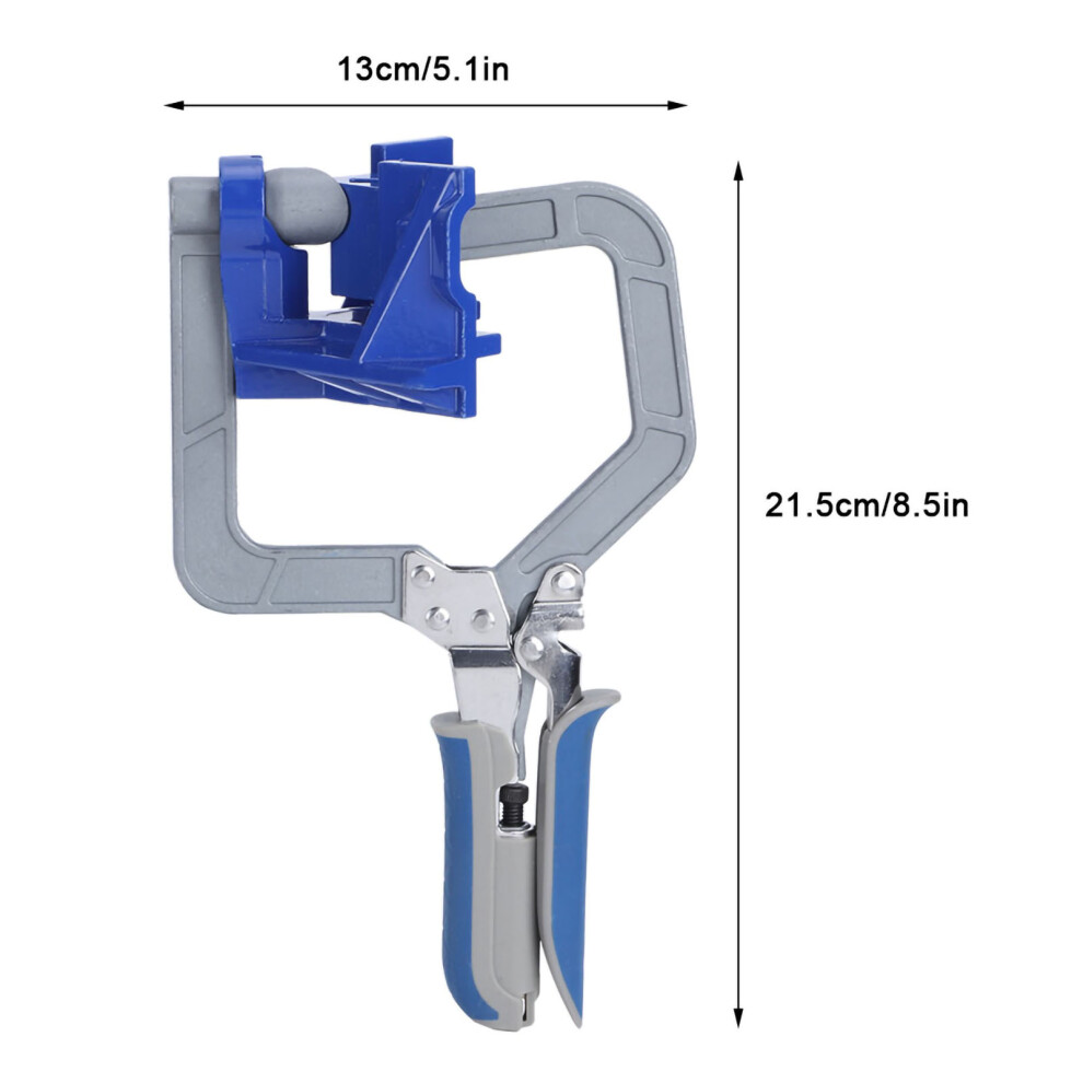 Adjustable 90 Corner Clamp For Woodworking Fits Cabinets 100Mm Capacity 8471361967295