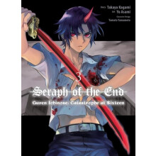 Seraph of the End Guren Ichinose Catastrophe at Sixteen manga 3 by Tak - Book