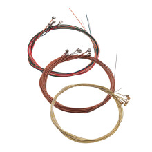 Premium Acoustic Guitar Strings Set 3 Packs .007-.047 Copper Alloy