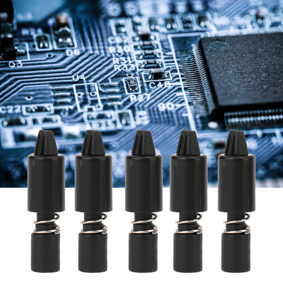 100Pcs Nylon Cpu Mount For Water Cooling, 22Mm Thickness Black 8461361967630