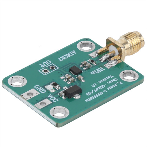 AD8317 Logarithmic RF Signal Power Meter 1MHz-10GHz, USB Interface 1