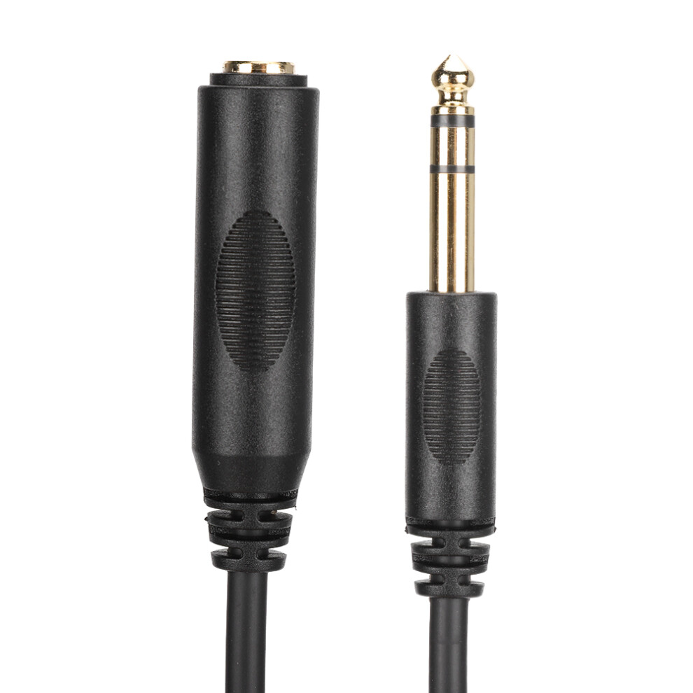 6.35Mm Stereo Male To Female Audio Extension Cable 4.5M Pure Copper Shielded 6941361968223