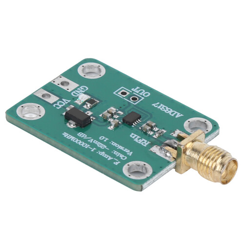AD8317 Logarithmic RF Signal Power Meter 1MHz-10GHz, USB Interface 2