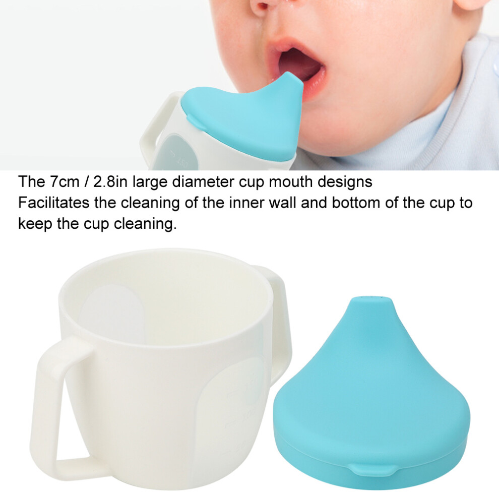 150ml Baby Sippy Cup Child Learning Drinking Cup Non-Toxic Toddler Feeding Tool