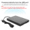 3.5-Inch USB Floppy Disk Reader Works with Win 10/8/7 No Power Required 3