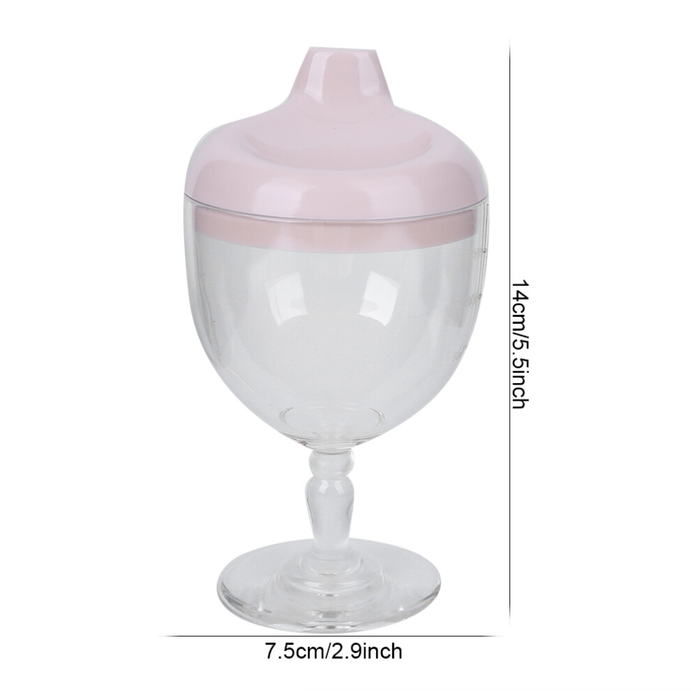 Toddler No Spill Sippy Cup 350 ml Baby Water Bottle Anti Fall Design