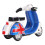 Authentic Alloy Motorbike Model Toy with Pull Back for Kids Collection 1