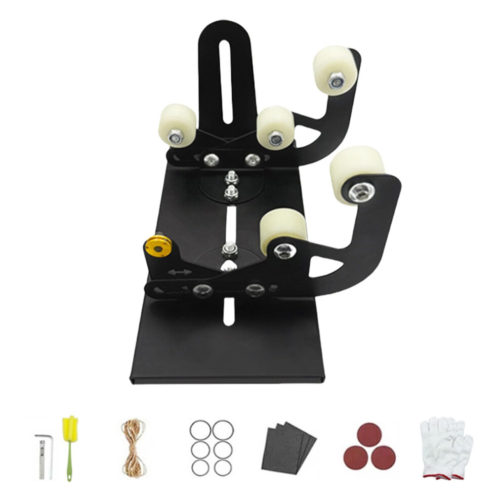 Glass Bottle Cutter, Upgraded Bottle Cutting Tool Set, Machine For Cutting Wine Bottle Glass Craft Tool Black 9323874991962
