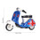 Authentic Alloy Motorbike Model Toy with Pull Back for Kids Collection 5