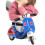 Authentic Alloy Motorbike Model Toy with Pull Back for Kids Collection 4