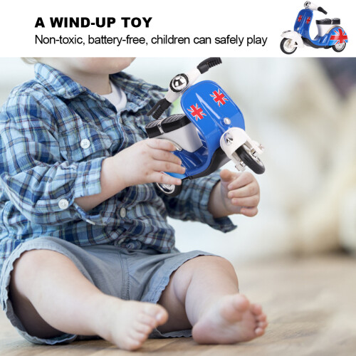Authentic Alloy Motorbike Model Toy with Pull Back for Kids Collection 2