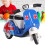 Authentic Alloy Motorbike Model Toy with Pull Back for Kids Collection 10