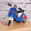 Authentic Alloy Motorbike Model Toy with Pull Back for Kids Collection 7