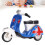 Authentic Alloy Motorbike Model Toy with Pull Back for Kids Collection 6