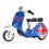 Authentic Alloy Motorbike Model Toy with Pull Back for Kids Collection 2