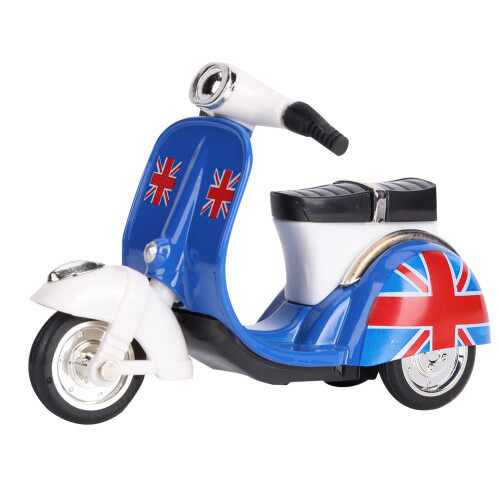 Authentic Alloy Motorbike Model Toy with Pull Back for Kids Collection 1